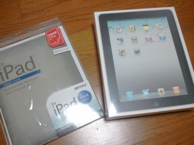 iPadを購入