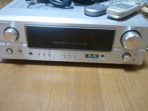 DENON『AVC-1630』を手放す