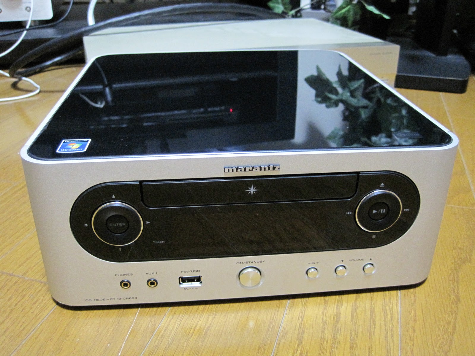 Marantz『M-CR603』を購入