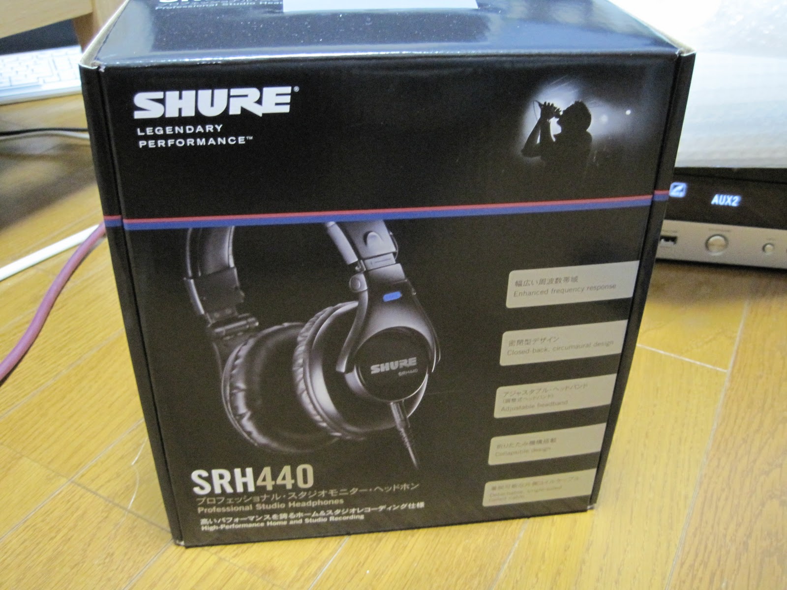 SHURE『SRH440』を購入
