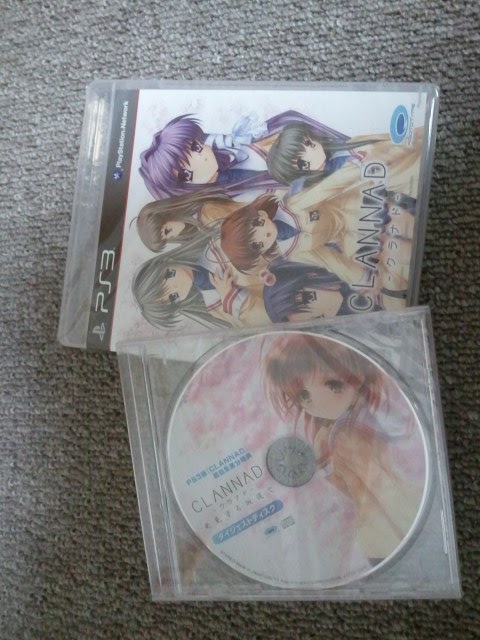 それと便座カバー『CLANNAD』