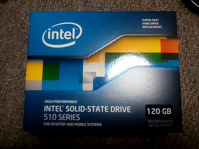 intel SSD 510 SERIES