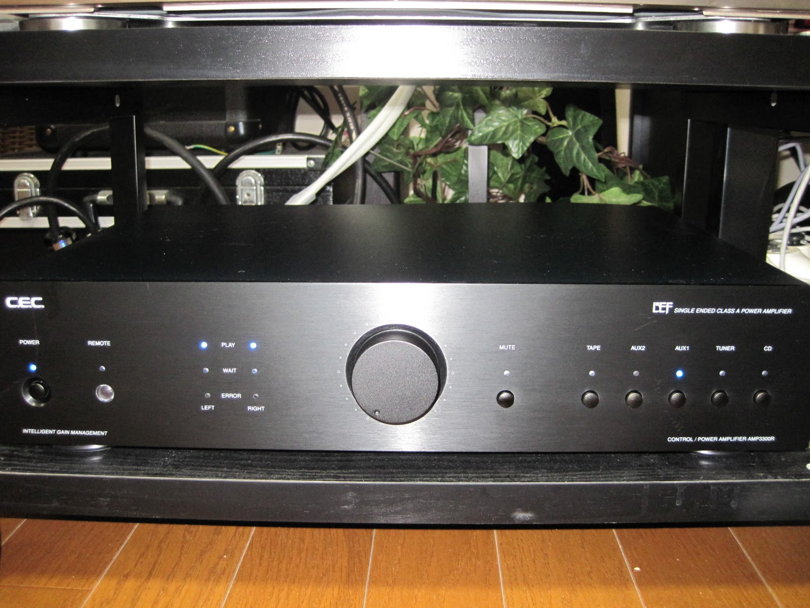 CEC『AMP3300R』納入