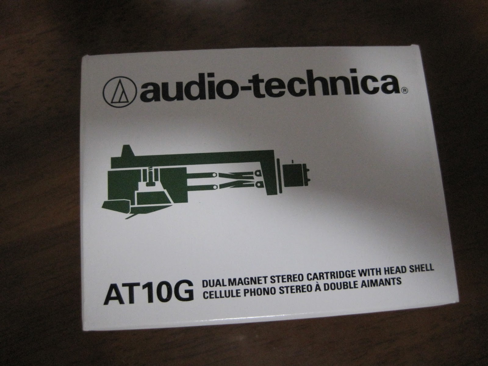 audio-technicaのカートリッジ『AT10G』