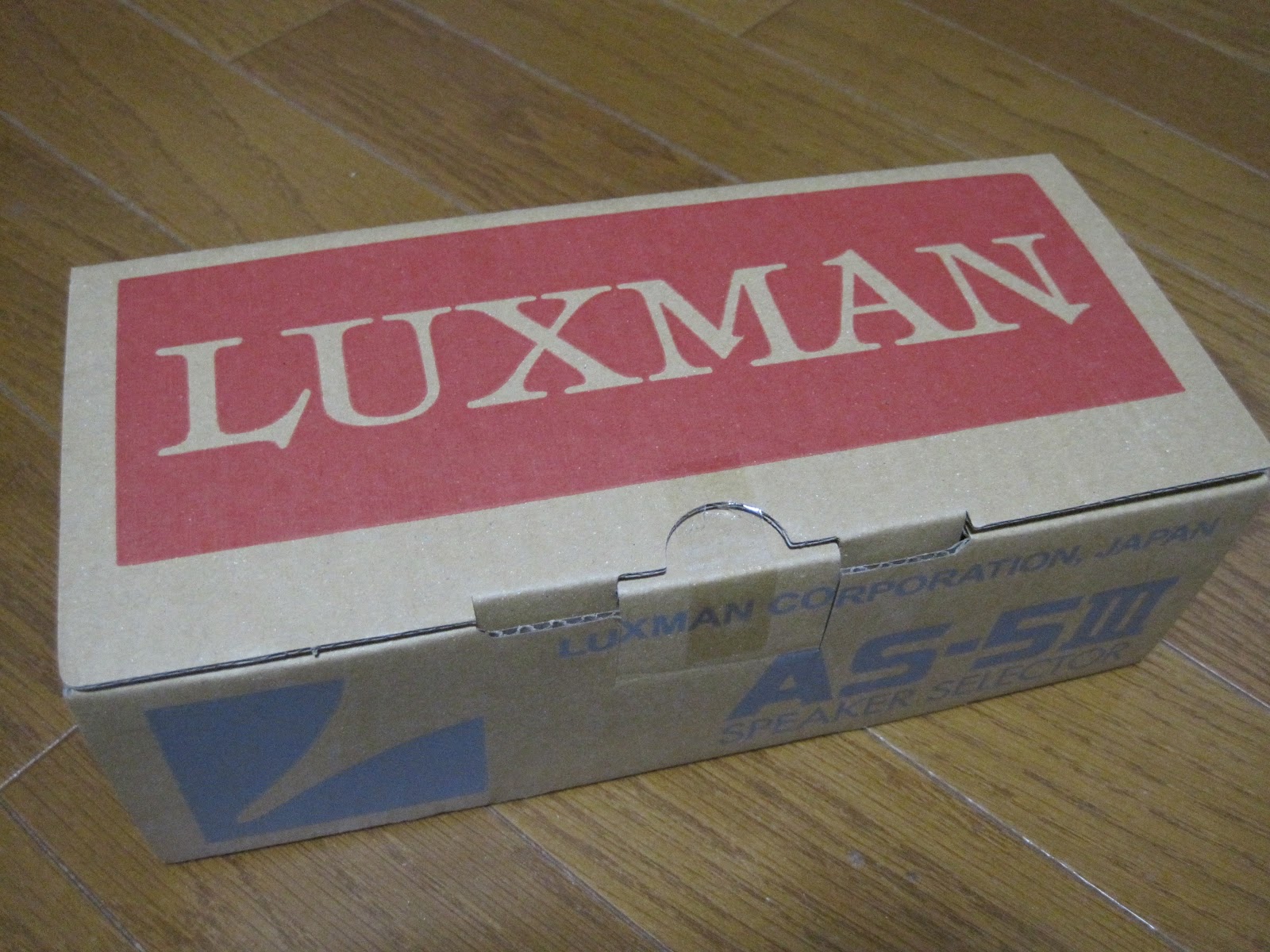 LUXMAN スピーカーセレクタ『AS-5Ⅲ』を導入