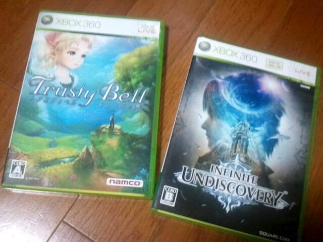 X BOX 360タイトル