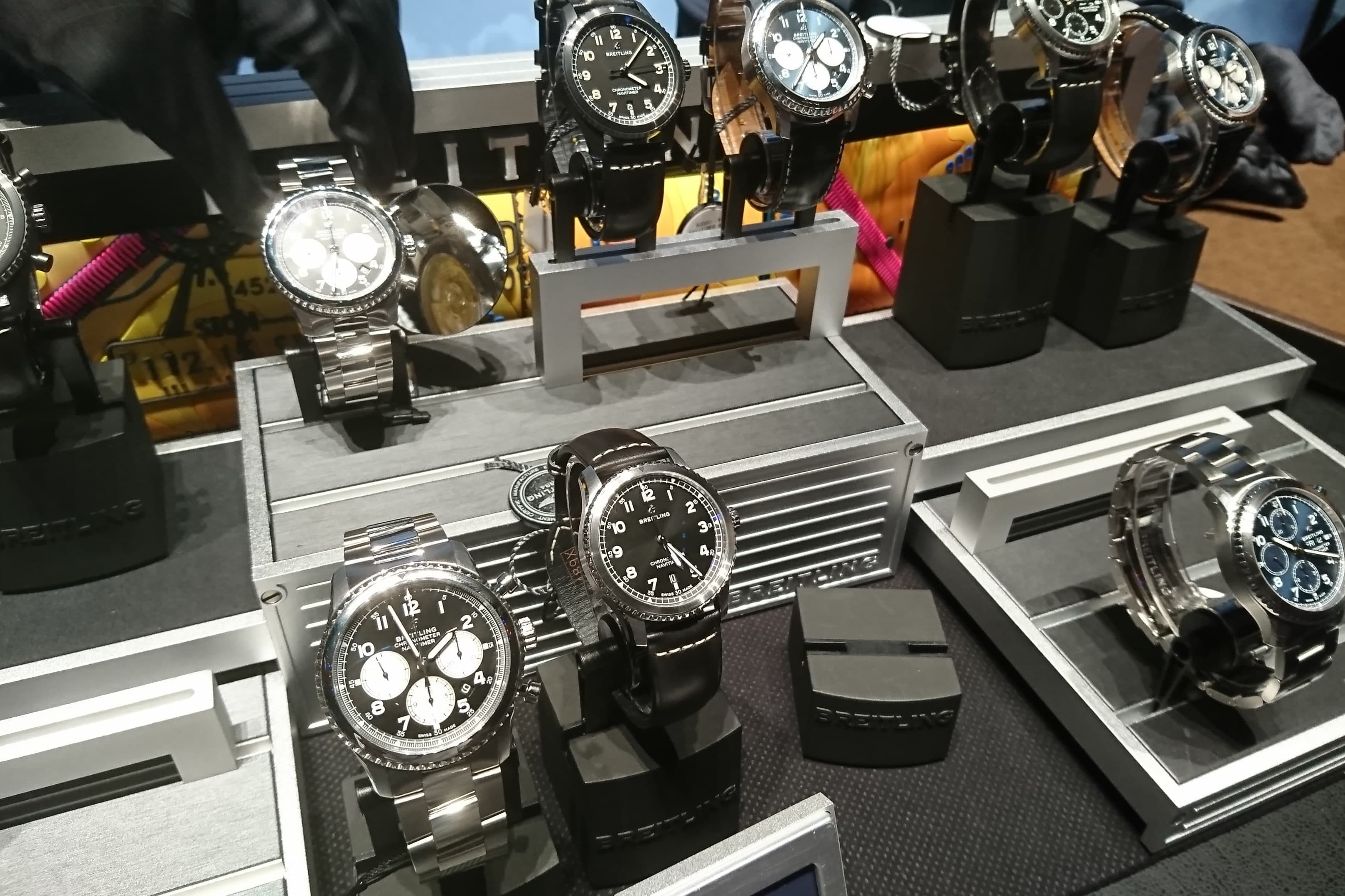 BREITLING メンバーズサロン 2018 に行ってきた話