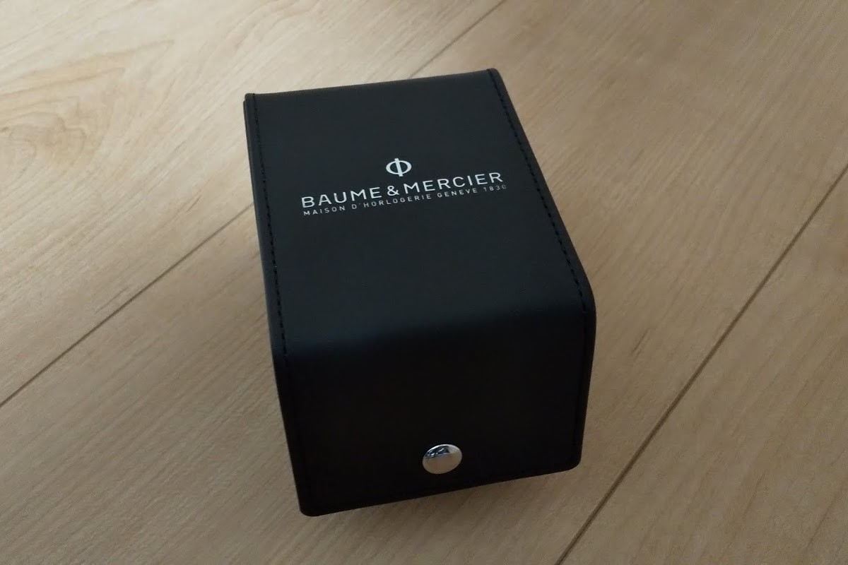 BAUME & MERCIERのOH完了