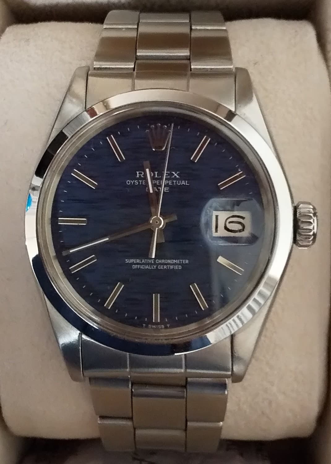 プライベートなこと | ヴィンテージROLEXを購入した話