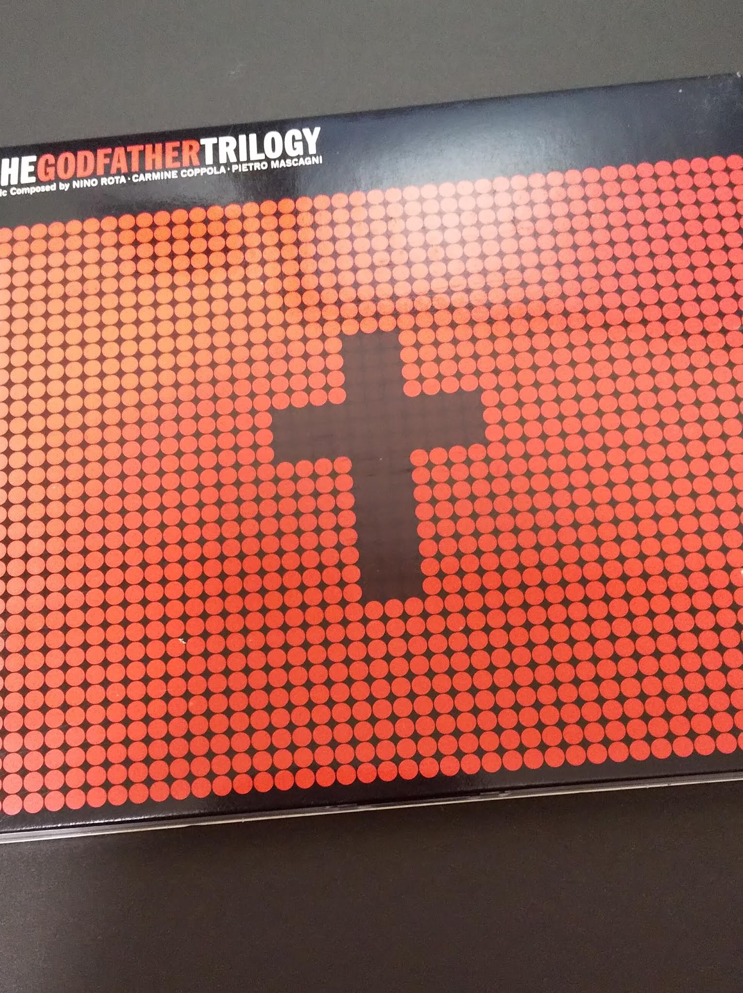 今日のタイトル | 『THE GODFATHER TRILOGY』