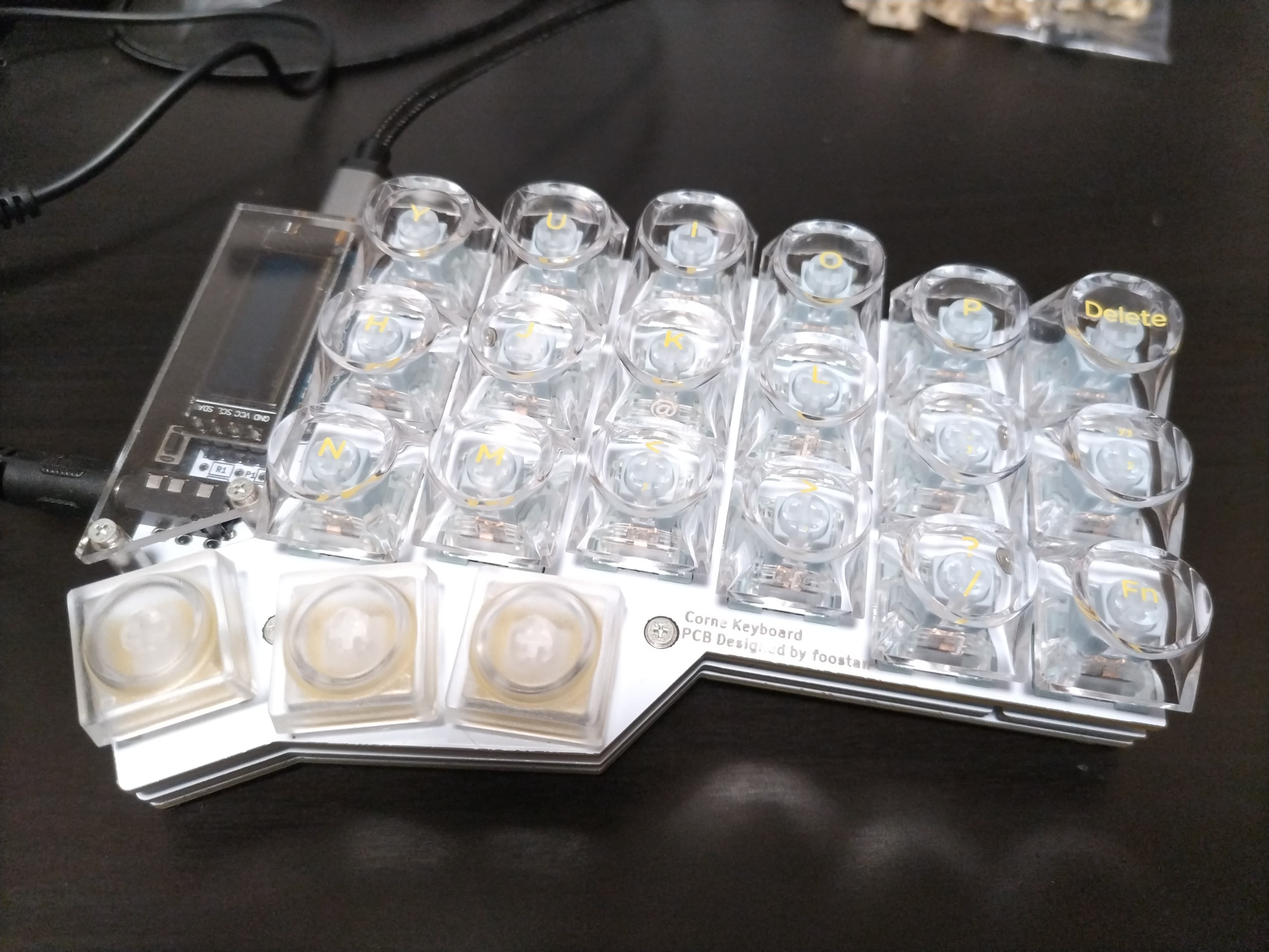 TTC Bluish White Silent Switch