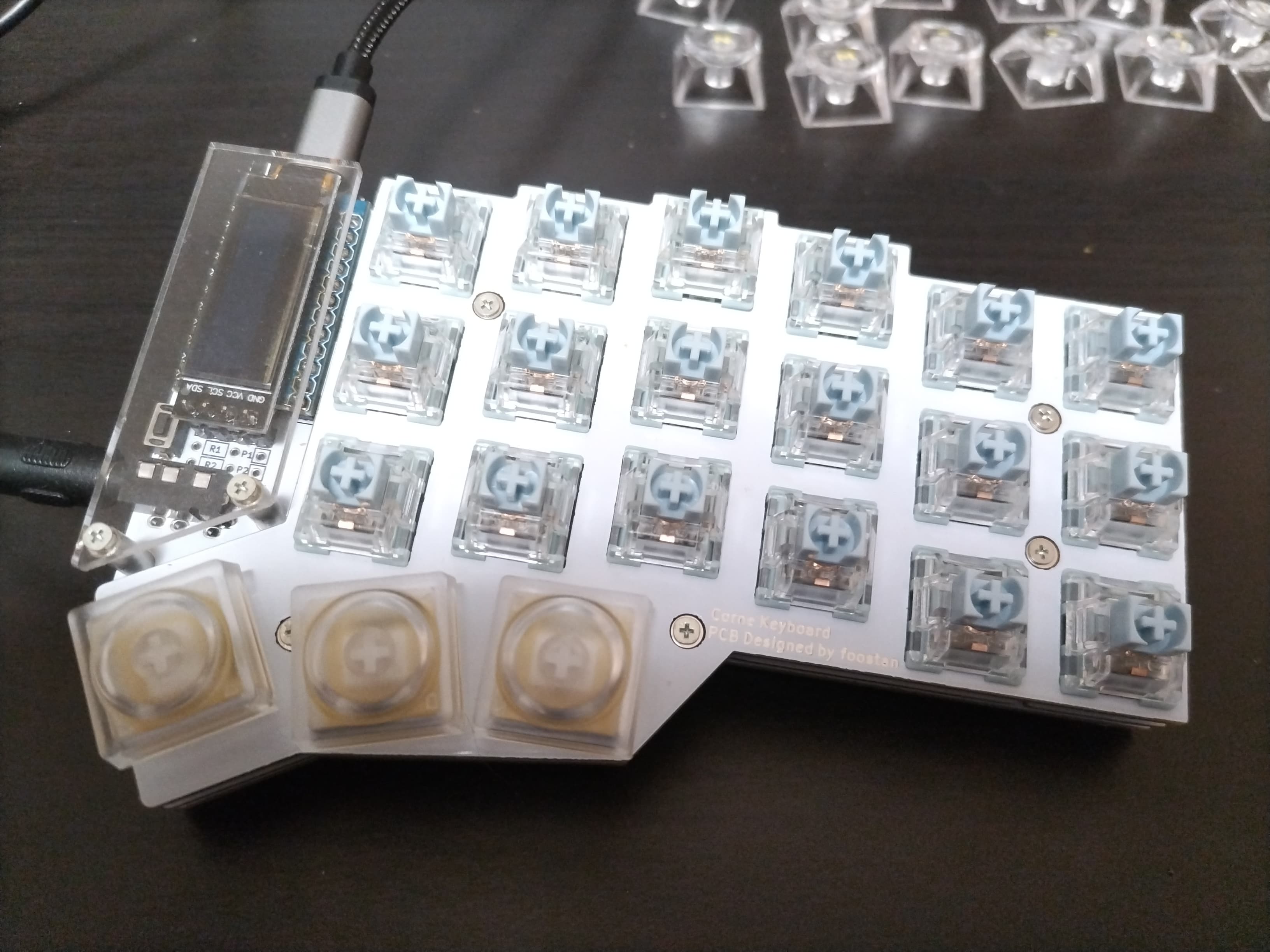 TTC Bluish White Silent Switch