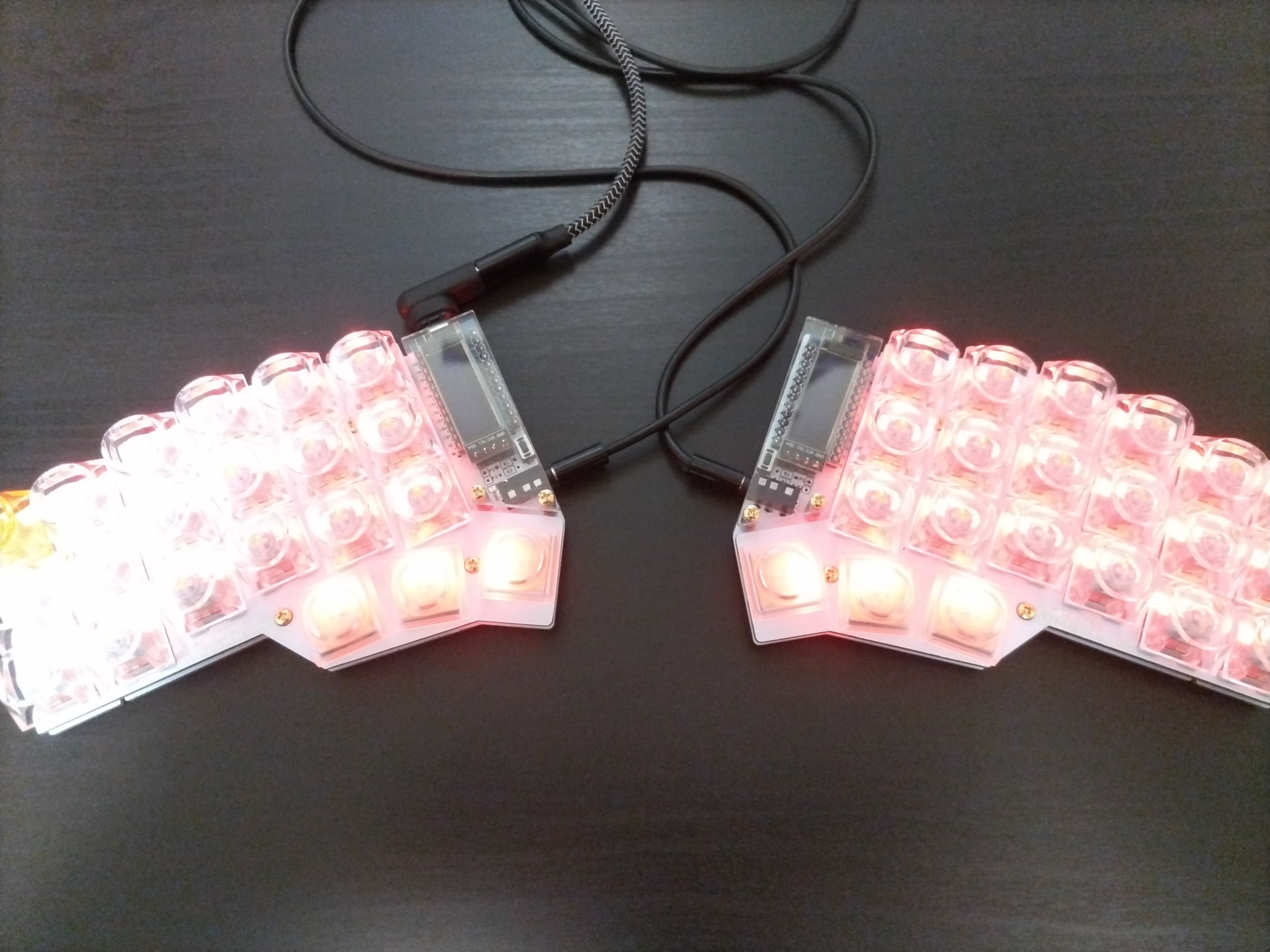 LED実装 | Corne Cherry